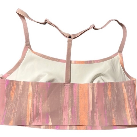 NWT Auden pink and orange multicolor pastel bra - Picture 5 of 5
